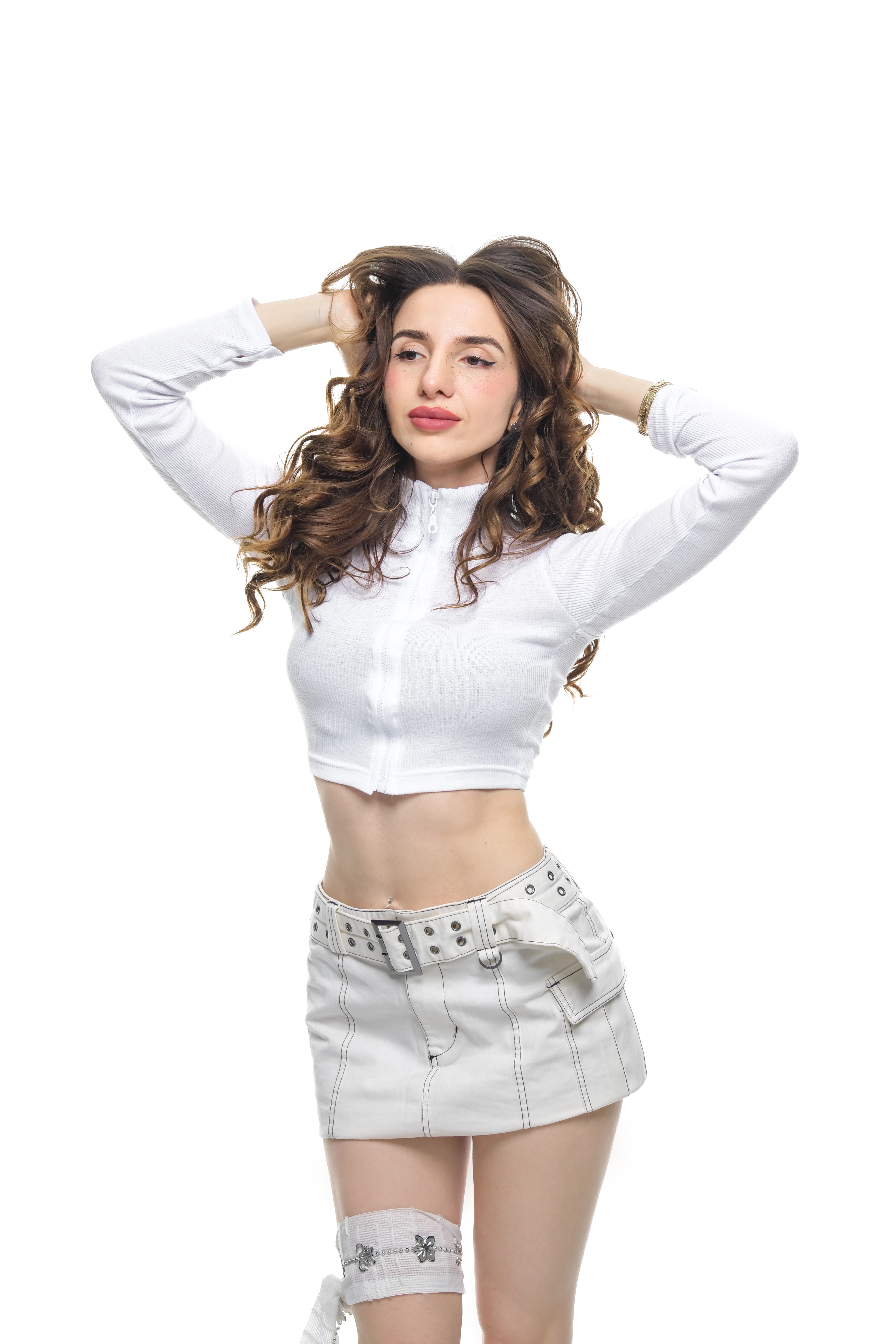 Saphira music album cover concept - Visual storytelling